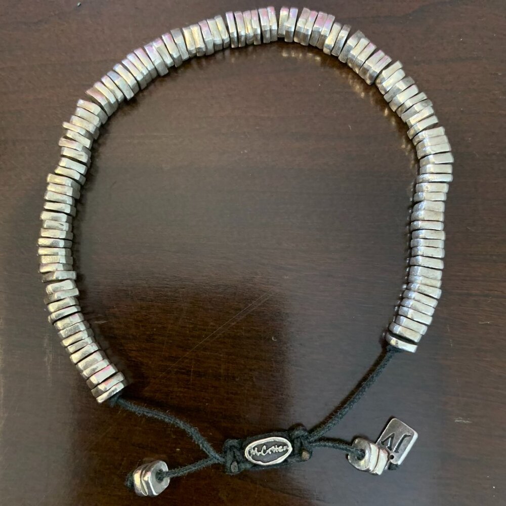 M Cohen John Varvatos silver bracelet
